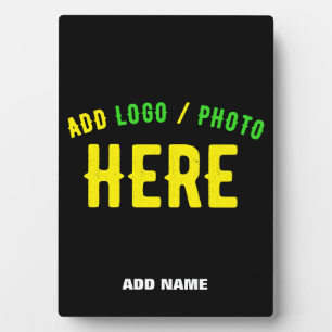 STIJLVOL MODERN ZWART GEVERIFIEERD BRANDED FOTOPLAAT