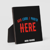 STIJLVOL MODERN  ZWART GEVERIFIEERD BRANDED FOTOPLAAT (Voorkant)