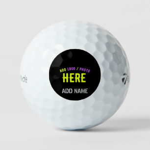 STIJLVOL MODERN ZWART GEVERIFIEERD BRANDED GOLFBALLEN