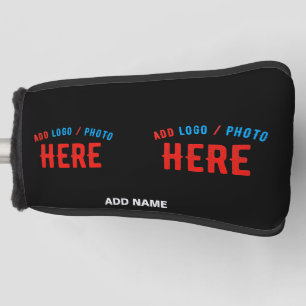STIJLVOL MODERN ZWART GEVERIFIEERD BRANDED GOLFHEADCOVER