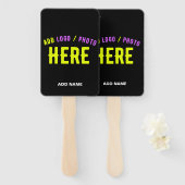 STIJLVOL MODERN  ZWART GEVERIFIEERD BRANDED HANDWAAIER (Voorkant en achterkant)