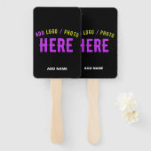 STIJLVOL MODERN  ZWART GEVERIFIEERD BRANDED HANDWAAIER (Voorkant en achterkant)