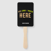 STIJLVOL MODERN  ZWART GEVERIFIEERD BRANDED HANDWAAIER (Achterkant)