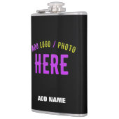 STIJLVOL MODERN  ZWART GEVERIFIEERD BRANDED HEUPFLES (Links)