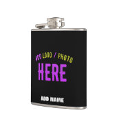 STIJLVOL MODERN  ZWART GEVERIFIEERD BRANDED HEUPFLES (Links)