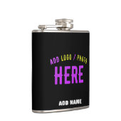 STIJLVOL MODERN  ZWART GEVERIFIEERD BRANDED HEUPFLES (Rechts)