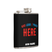 STIJLVOL MODERN  ZWART GEVERIFIEERD BRANDED HEUPFLES (Rechts)