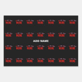 STIJLVOL MODERN  ZWART GEVERIFIEERD BRANDED INPAKPAPIER VEL (Voorkant 3)