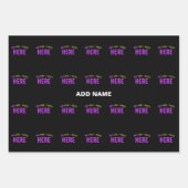 STIJLVOL MODERN  ZWART GEVERIFIEERD BRANDED INPAKPAPIER VEL (Voorkant 2)