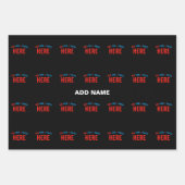 STIJLVOL MODERN  ZWART GEVERIFIEERD BRANDED INPAKPAPIER VEL (Voorkant 2)