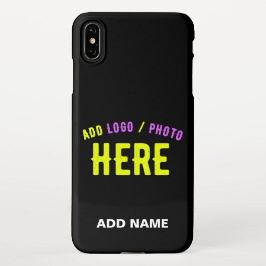 STIJLVOL MODERN  ZWART GEVERIFIEERD BRANDED iPhone HOESJE (Achterkant)