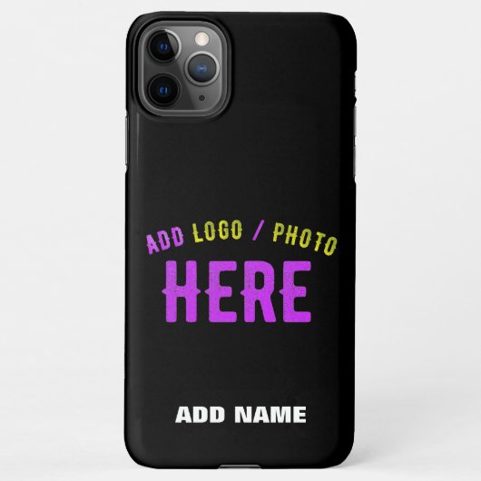 STIJLVOL MODERN  ZWART GEVERIFIEERD BRANDED iPhone HOESJE (Achterkant)