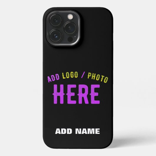 STIJLVOL MODERN  ZWART GEVERIFIEERD BRANDED iPhone HOESJE (Achterkant)