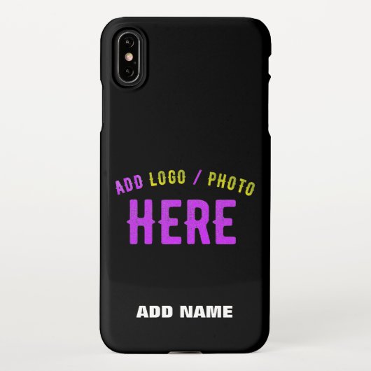 STIJLVOL MODERN  ZWART GEVERIFIEERD BRANDED iPhone HOESJE (Achterkant)