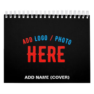 STIJLVOL MODERN  ZWART GEVERIFIEERD BRANDED KALENDER