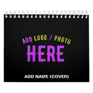 STIJLVOL MODERN ZWART GEVERIFIEERD BRANDED KALENDER