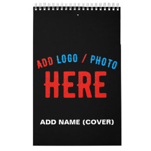 STIJLVOL MODERN  ZWART GEVERIFIEERD BRANDED KALENDER