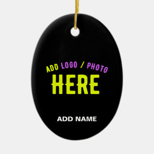 STIJLVOL MODERN ZWART GEVERIFIEERD BRANDED KERAMISCH ORNAMENT