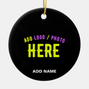 STIJLVOL MODERN ZWART GEVERIFIEERD BRANDED KERAMISCH ORNAMENT