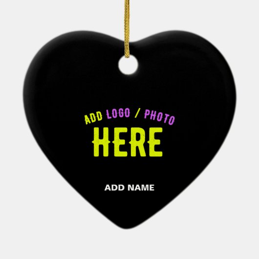 STIJLVOL MODERN  ZWART GEVERIFIEERD BRANDED KERAMISCH ORNAMENT (Achterkant)