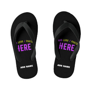 STIJLVOL MODERN  ZWART GEVERIFIEERD BRANDED KINDER TEENSLIPPERS