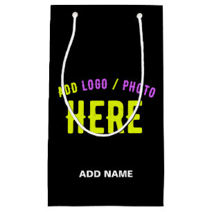 STIJLVOL MODERN  ZWART GEVERIFIEERD BRANDED KLEIN CADEAUZAKJE