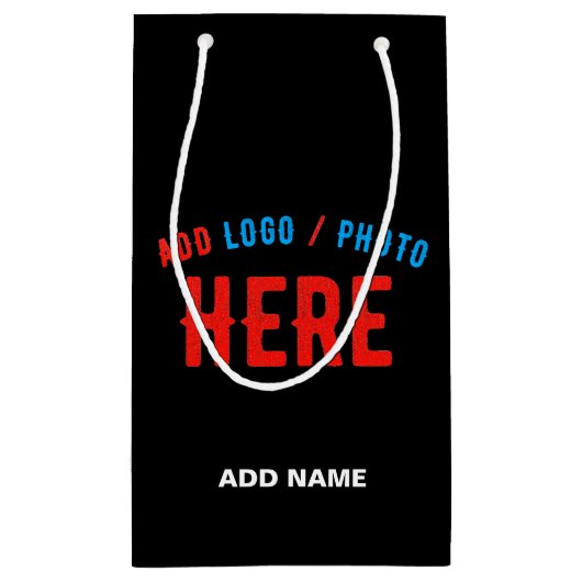 STIJLVOL MODERN  ZWART GEVERIFIEERD BRANDED KLEIN CADEAUZAKJE (Achterkant)