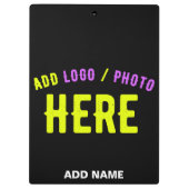 STIJLVOL MODERN ZWART GEVERIFIEERD BRANDED KLEMBORD (Achterkant)