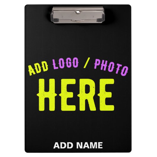 STIJLVOL MODERN ZWART GEVERIFIEERD BRANDED KLEMBORD (Voorkant)