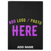 STIJLVOL MODERN  ZWART GEVERIFIEERD BRANDED KLEMBORD (Achterkant)