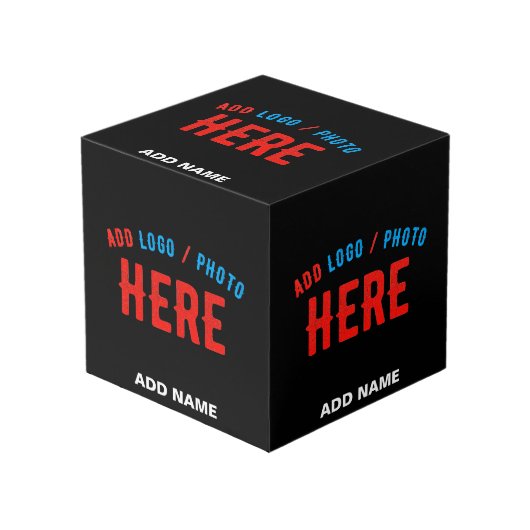 STIJLVOL MODERN  ZWART GEVERIFIEERD BRANDED KUBUS (Voorkant hoekig)