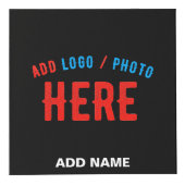 STIJLVOL MODERN  ZWART GEVERIFIEERD BRANDED KUBUS (Voorkant)