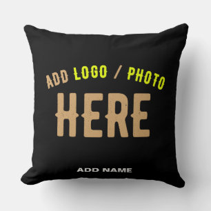 STIJLVOL MODERN ZWART GEVERIFIEERD BRANDED KUSSEN