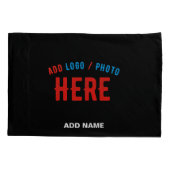 STIJLVOL MODERN  ZWART GEVERIFIEERD BRANDED KUSSENSLOOP (Achterkant)