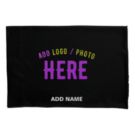 STIJLVOL MODERN  ZWART GEVERIFIEERD BRANDED KUSSENSLOOP