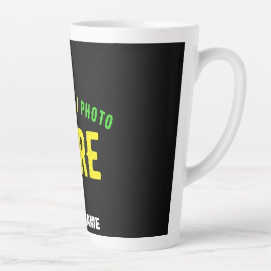 STIJLVOL MODERN  ZWART GEVERIFIEERD BRANDED LATTE MOK (Rechts)