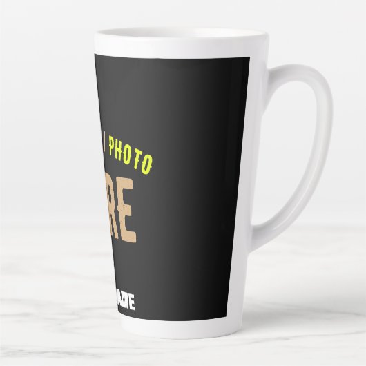 STIJLVOL MODERN  ZWART GEVERIFIEERD BRANDED LATTE MOK (Rechts)