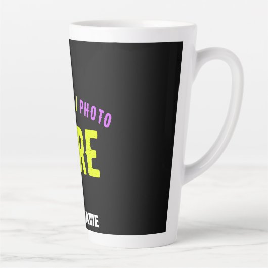 STIJLVOL MODERN ZWART GEVERIFIEERD BRANDED LATTE MOK (Rechts)