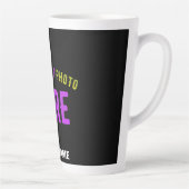 STIJLVOL MODERN ZWART GEVERIFIEERD BRANDED LATTE MOK (Rechts)