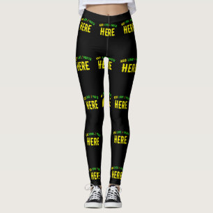 STIJLVOL MODERN  ZWART GEVERIFIEERD BRANDED LEGGINGS