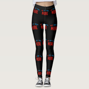 STIJLVOL MODERN  ZWART GEVERIFIEERD BRANDED LEGGINGS