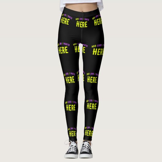 STIJLVOL MODERN  ZWART GEVERIFIEERD BRANDED LEGGINGS (Voorkant)