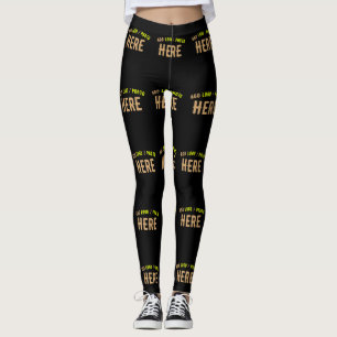 STIJLVOL MODERN  ZWART GEVERIFIEERD BRANDED LEGGINGS