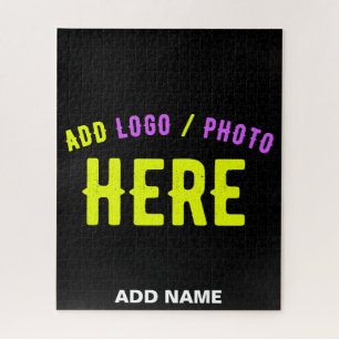 STIJLVOL MODERN  ZWART GEVERIFIEERD BRANDED LEGPUZZEL