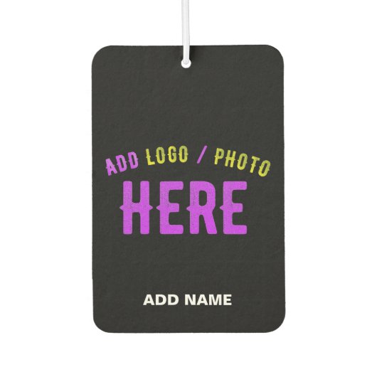 STIJLVOL MODERN ZWART GEVERIFIEERD BRANDED LUCHTVERFRISSER (Voorkant)