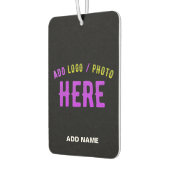 STIJLVOL MODERN ZWART GEVERIFIEERD BRANDED LUCHTVERFRISSER (Links)