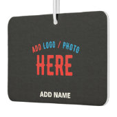 STIJLVOL MODERN ZWART GEVERIFIEERD BRANDED LUCHTVERFRISSER (Links)