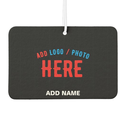 STIJLVOL MODERN ZWART GEVERIFIEERD BRANDED LUCHTVERFRISSER (Voorkant)