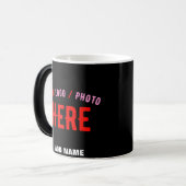 STIJLVOL MODERN ZWART GEVERIFIEERD BRANDED MAGISCHE MOK (Voorkant links)