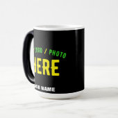 STIJLVOL MODERN  ZWART GEVERIFIEERD BRANDED MAGISCHE MOK (Voorkant links)